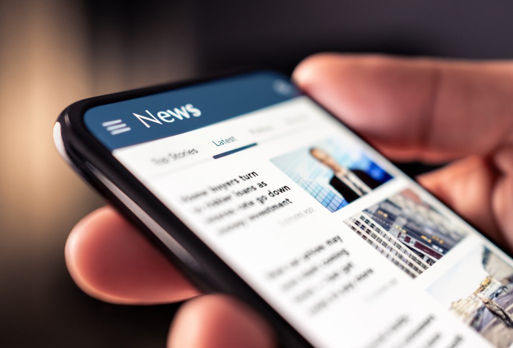 Follow our Company Blog
